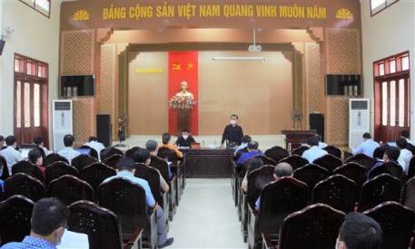 Đẩy nhanh tiến độ thực hiện các tiêu chí chưa đạt đối với nhóm xã phấn đấu đạt chuẩn NTM năm 2021