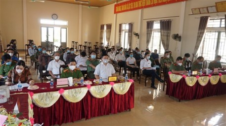 Ra mắt mô hình “Khu dân cư bình yên chung sức xây dựng Nông thôn mới”