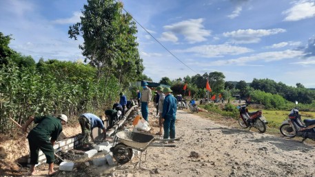 Hai xã cuối cùng của Kỳ Anh tập trung mũi nhọn phấn đấu về đích Nông thôn mới.