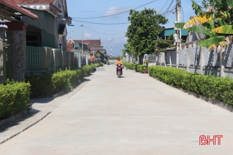 Thiên Lộc - đất anh hùng vững bước đi lên