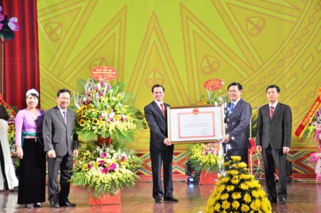 Hoà Bình đẩy nhanh tiến độ xây dựng nông thôn mới