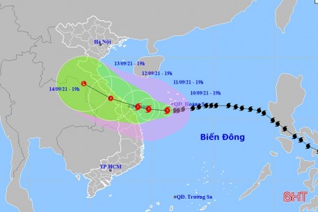 Bão CONSON ảnh hưởng tới tình hình thời tiết ở Hà Tĩnh như thế nào?