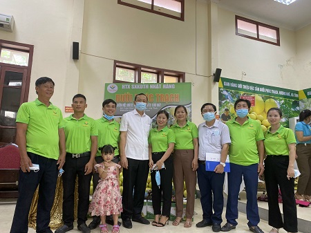 Tâm huyết của người con Hương Khê đối với bưởi Phúc Trạch