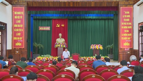 Hội nghị Đóng góp ý kiến vào Dự thảo Đề án huyện nông thôn mới nâng cao