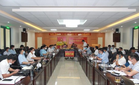 UBND huyện Kỳ Anh phiên họp thường kỳ tháng 9 năm 2021