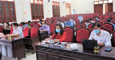 Tháo gỡ khó khăn, vướng mắc cho 3 xã phấn đấu đạt chuẩn NTM năm 2022 - 2023