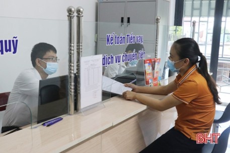 Quỹ tín dụng nhân dân liên xã Bắc - Thạch: Điểm tựa cho người dân thoát nghèo