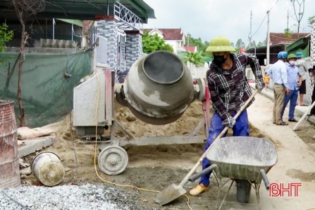 Khơi sức dân xây dựng đô thị ở phường Đậu Liêu