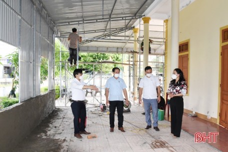 Mặt trận Tổ quốc Lộc Hà chung tay xây dựng huyện đạt chuẩn nông thôn mới