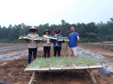 Người cán bộ nông nghiệp gương mẫu