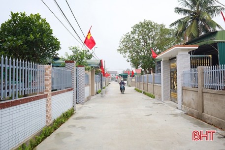 Can Lộc sẽ thưởng 2 tỷ đồng cho xã đạt chuẩn NTM kiểu mẫu