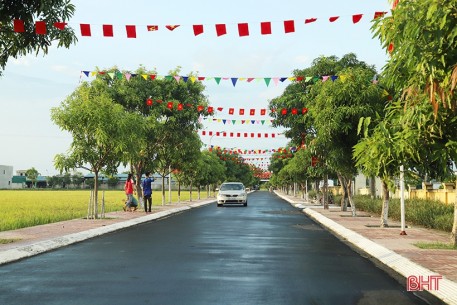 Hà Tĩnh có thêm 28 xã đạt chuẩn các loại hình nông thôn mới