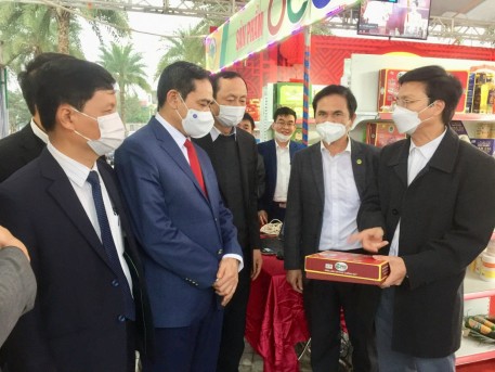 Hà Tĩnh có thêm 95 sản phẩm đạt chuẩn OCOP