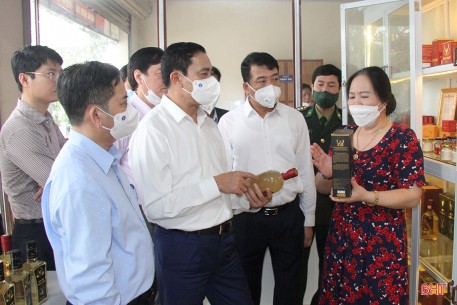 Hà Tĩnh phấn đấu có tối thiểu 50 sản phẩm, dịch vụ đạt chuẩn OCOP trong năm 2022