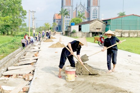 Nhân Hòa – Xóm đạo không “Ngủ” Yên!