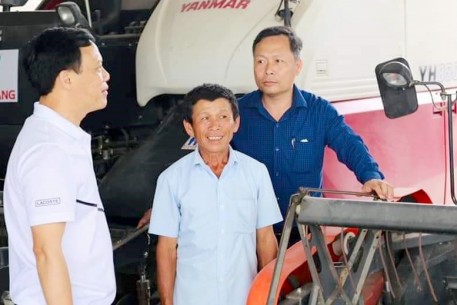 Phú nông kiếm tiền tỷ nhờ làm giàu từ đồng đất quê hương