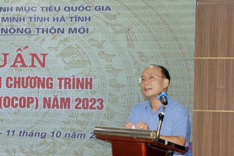 Nâng cao năng lực cho cán bộ, các chủ thể tham gia thực hiện Chương trình OCOP