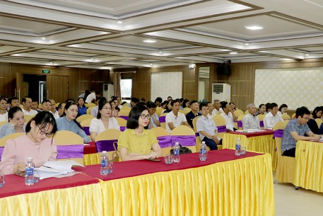 Văn phòng Điều phối nông thôn mới tỉnh nâng cao kiến thức OCOP cho trên 110 học viên