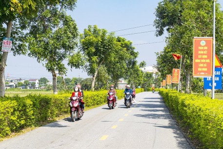 Tập trung thực hiện chương trình xây dựng nông thôn mới ở Hà Tĩnh