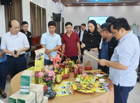 Can Lộc có thêm 6 phẩm đạt chuẩn OCOP 3 sao đợt 1/2024