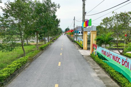 Nghi Xuân: Công nhận 6 khu dân cư nông thôn mới kiểu mẫu
