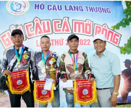 Hồ câu giải trí - Mô hình kinh tế sáng tạo và triển vọng