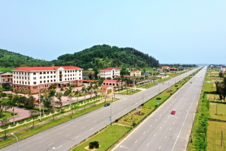 Thủ tướng Chính phủ công nhận huyện Lộc Hà đạt chuẩn nông thôn mới