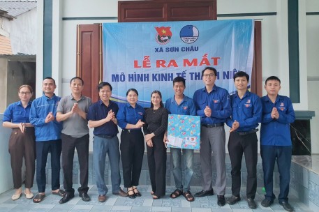 Ra mắt mô hình kinh tế thanh niên