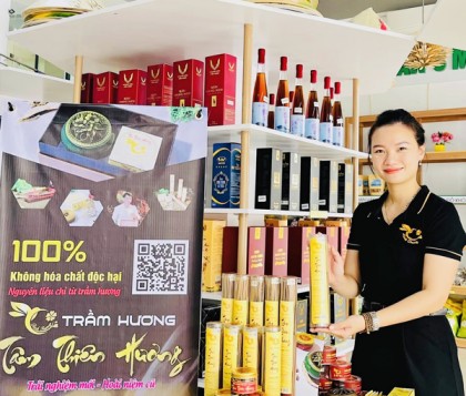 Cô gái 9x và ước mơ đưa trầm hương Hà Tĩnh đi muôn nơi