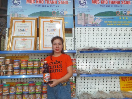 Phát triển kinh tế từ làng nghề nước mắm