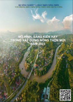 Giới thiệu các mô hình, sáng kiến hay trong xây dựng nông thôn mới năm 2023