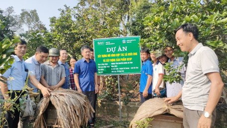 Tập huấn kỹ thuật nuôi ong lấy mật tại huyện Vũ Quang