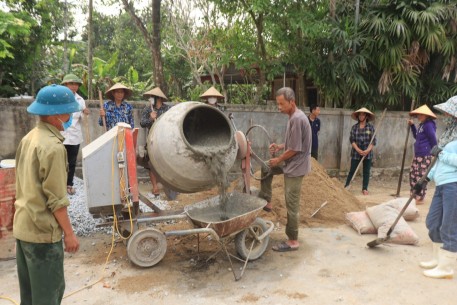 Sơn Ninh phấn đấu đạt chuẩn NTM nâng cao năm 2024