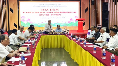 Tọa đàm kỷ niệm 65 năm Ngày truyền thống Ngành thủy sản Việt Nam
