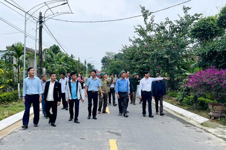 Hà Tĩnh công nhận thêm 11 xã đạt chuẩn nông thôn mới nâng cao, kiểu mẫu
