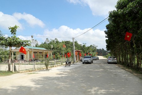 Hương Sơn công nhận thêm 7 thôn đạt chuẩn Khu dân cư nông thôn mới kiểu mẫu