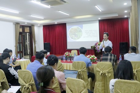 Tập huấn nâng cao nhận thức về kinh tế tuần hoàn trong nông nghiệp