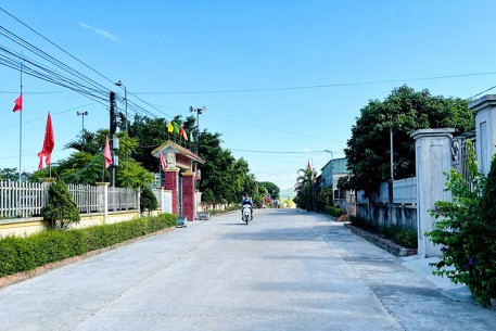 Ấn tượng kiểu mẫu ở khu dân cư Thượng Long