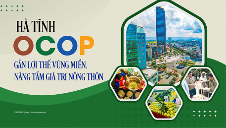 Hà Tĩnh: OCOP gắn lợi thế vùng miền, nâng tầm giá trị nông thôn