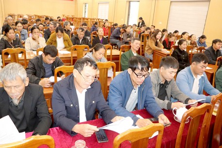 Hơn 300 hội viên xã Thượng Đức được tập huấn kỹ thuật chăn nuôi gia súc