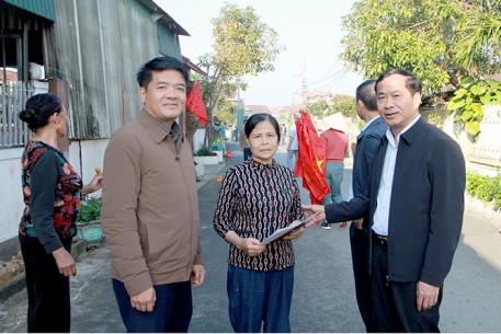 Can Lộc phát động đợt cao điểm xây dựng nông thôn mới hiện đại