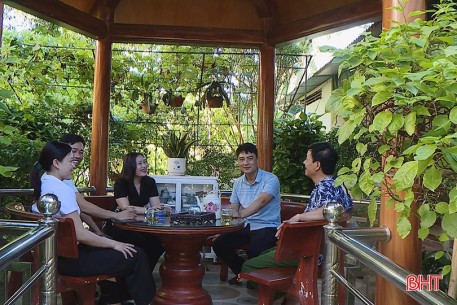 Nếp xưa trong những khu vườn quê