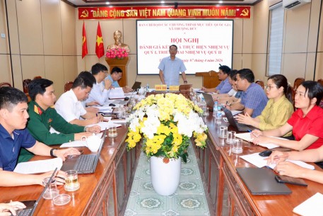 Thượng Đức tập trung triển khai nhiệm vụ quý II các Chương trình MTQG năm 2026