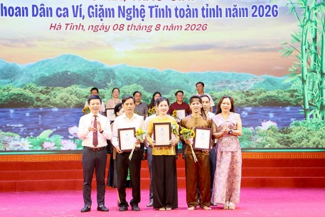 Lan tỏa văn hóa đọc, gìn giữ Dân ca Ví, Giặm trong xây dựng đời sống văn hóa