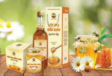 MẬT ONG KIẾN QUỐC-CAO BÁCH HOA