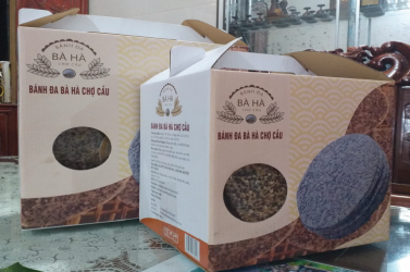 BÁNH ĐA BÀ HÀ KỲ CHÂU