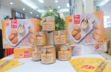 BÁNH QUY VỪNG TÂM ANH