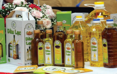 DẦU LẠC, DẦU VỪNG THIỆN HÓA