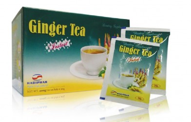 TRÀ GỪNG HÒA TAN (Hộp Giấy)