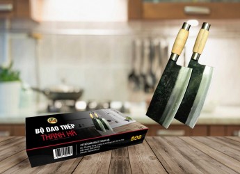Bộ Dao Thái Chặt Cao Cấp Thanh Hà